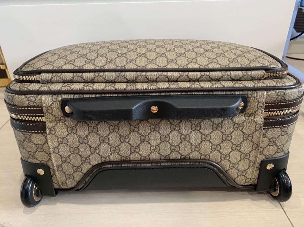 Vintage trolley bag on sale