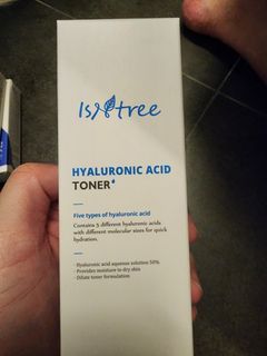 Authentic Isntree Hyaluronic Acid Toner