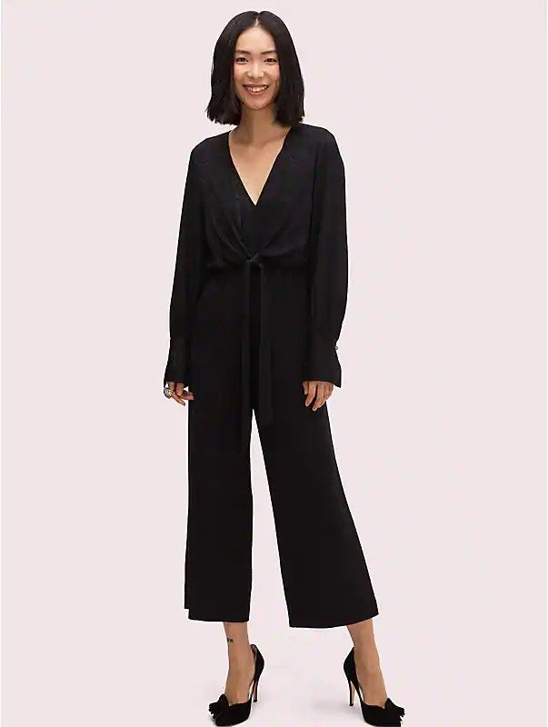 Authentic Kate Spade Jumpsuit, Women's Fashion, Dresses & Sets, Jumpsuits  on Carousell