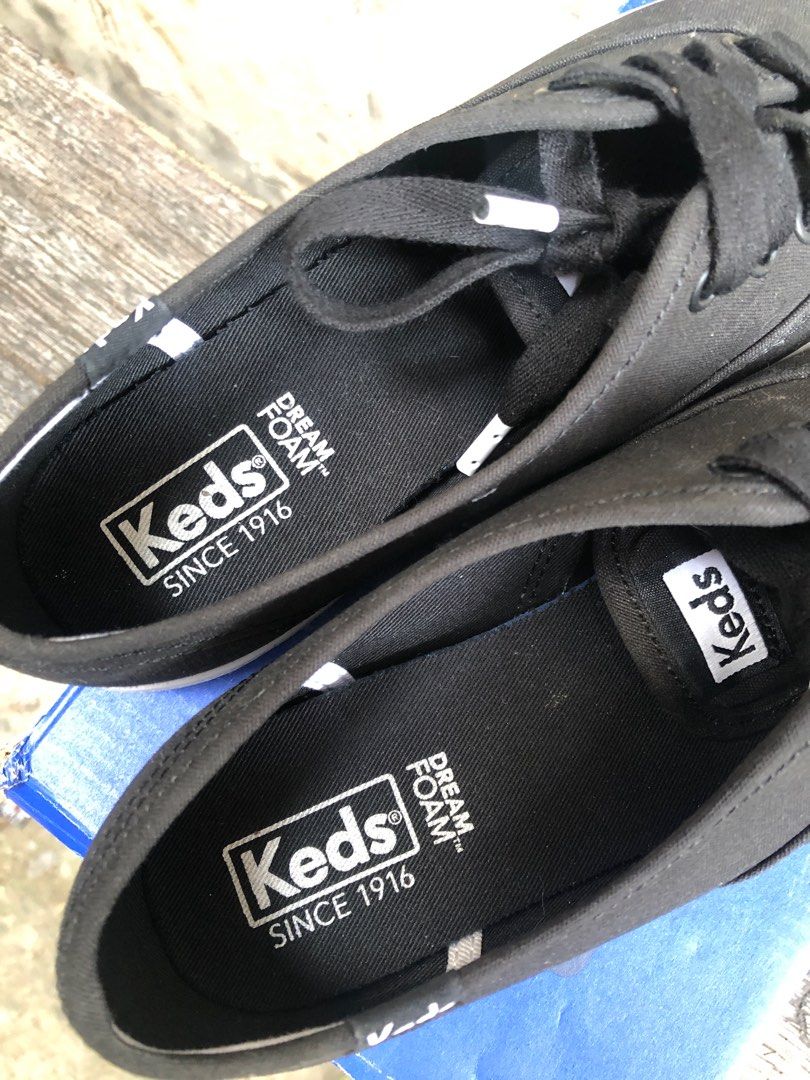 Authentic Keds Canvas Sneakers, Women's Fashion, Footwear, Sneakers on