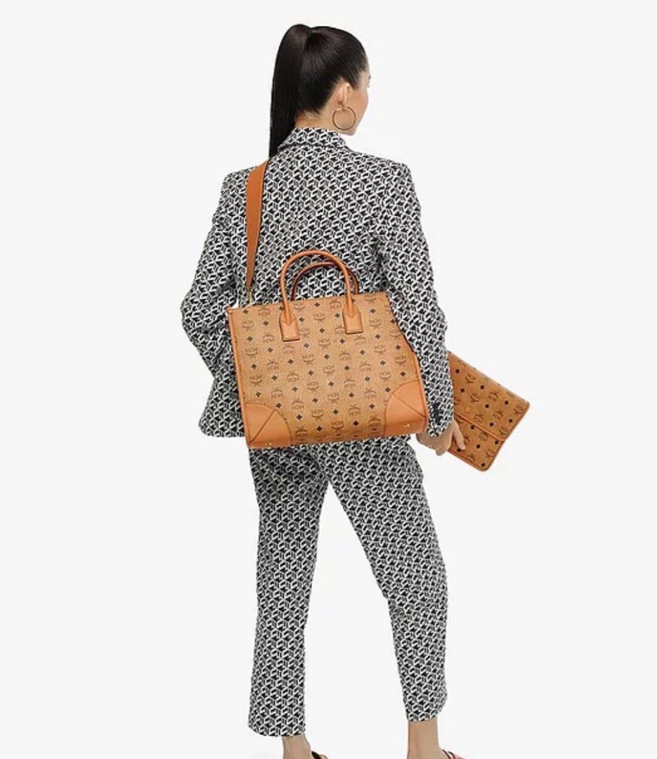 MCM Munchen VI Tote SML CO001, One Size