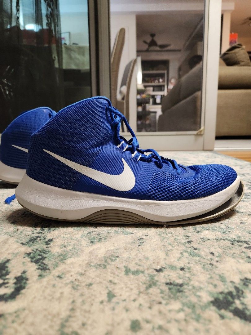 Authentic Nike Air Precision Basketball Shoes Men s Fashion Footwear Casual shoes on Carousell