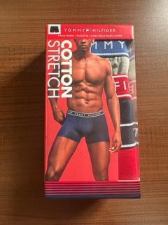 Authentic tommy hilfiger 3 pack trunks