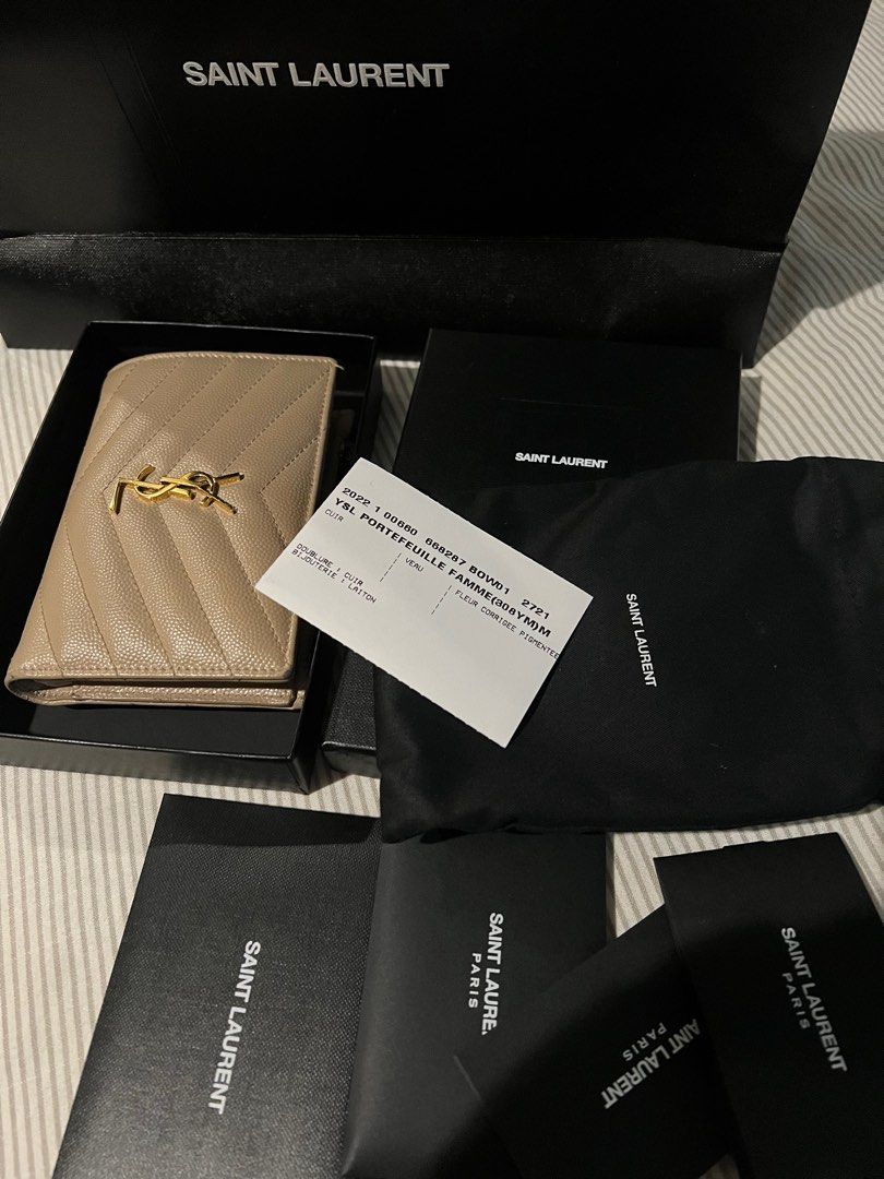 Ysl authentic shop