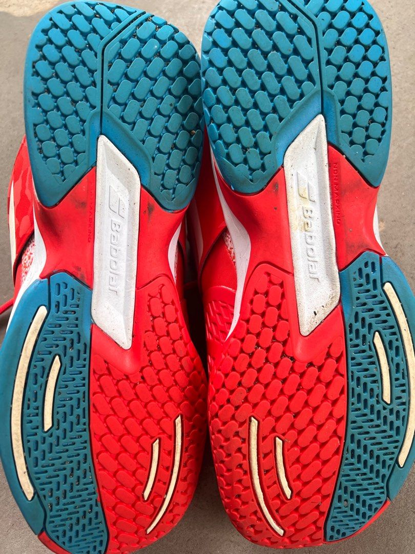 Babolat Tennis Shoes, Women's Fashion, Footwear, Sneakers on Carousell