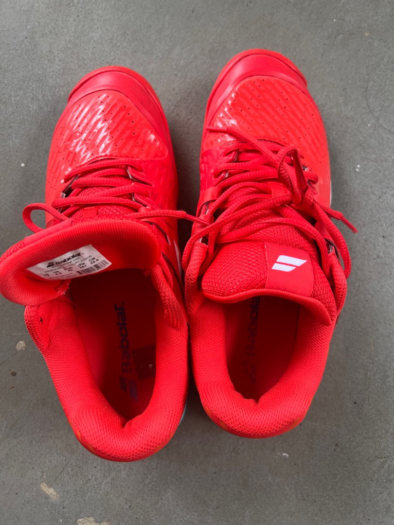 Babolat Tennis Shoes, Women's Fashion, Footwear, Sneakers on Carousell
