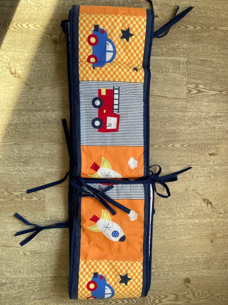 Baby cot bumper, Babies & Kids, Baby Nursery & Kids Furniture, Bed