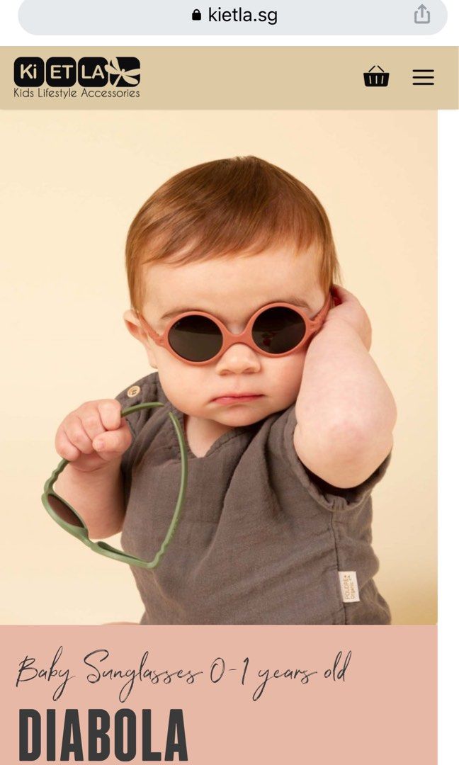 Baby Sunglasses DIABOLA Babies Kids Babies Kids Fashion on