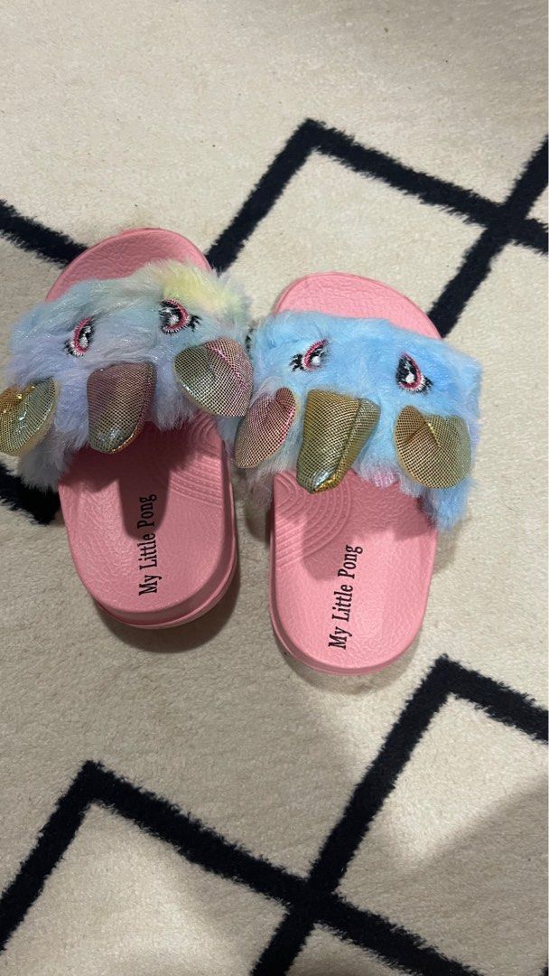 Baby unicorn slippers Babies Kids Babies Kids Fashion on