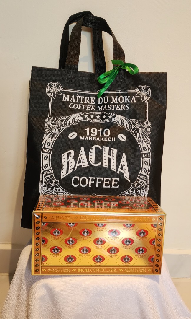 Bacha Coffee 25 bags Assorted Giftbox, Everything Else on Carousell