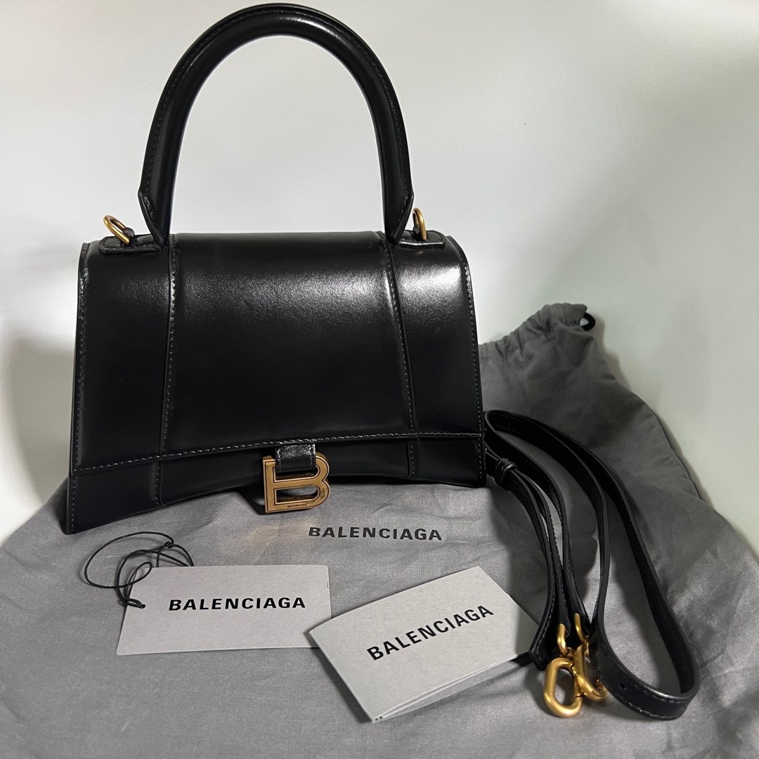 Balenciaga Hourglass Bag GHW, Luxury, Bags & Wallets on Carousell