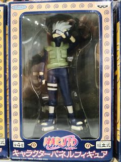 Banpresto Character Panel Figure Naruto - Kakashi