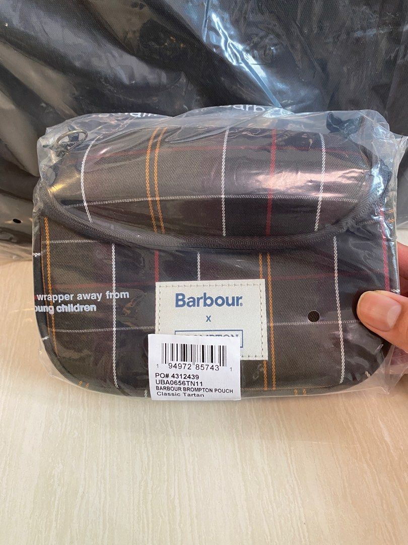 Barbour x Brompton C Line Explore | Full Set with Bags, Sports ...