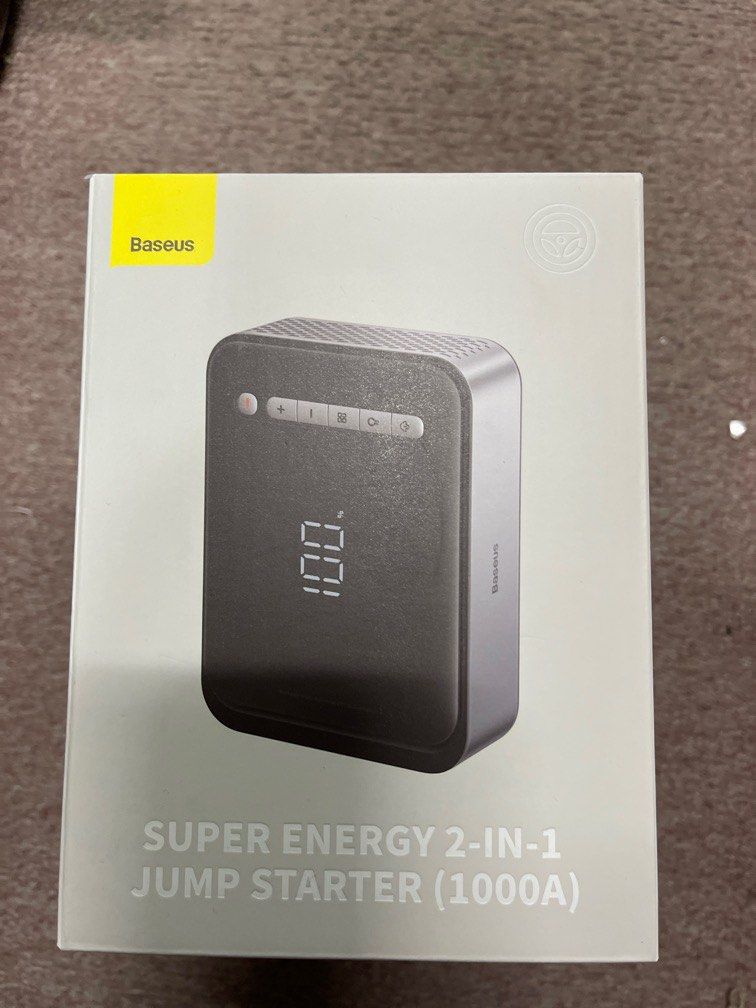 Baseus car jump starter 8000mah 10000mah 12000mah 20000mah, Mobile