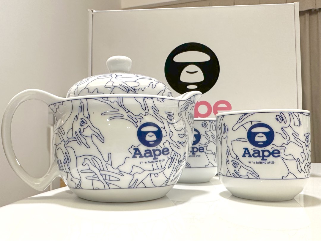 A Bathing Ape , bathing ape , milo , Aape by Bathing Ape 茶壺連