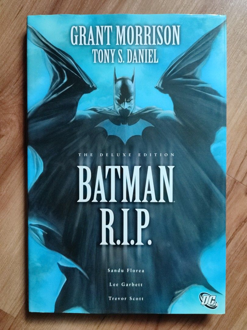 Batman RIP, Hobbies & Toys, Books & Magazines, Comics & Manga on Carousell