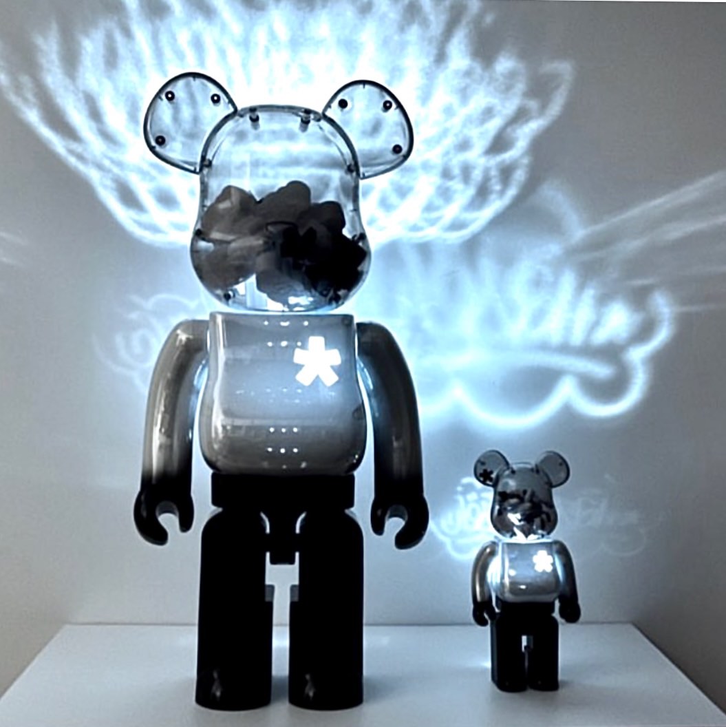 Bearbrick Eric Haze, 興趣及遊戲, 玩具& 遊戲類- Carousell