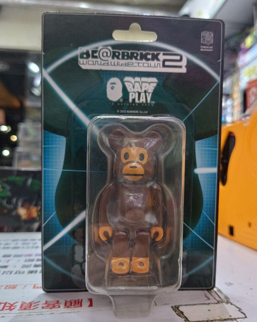 Bearbrick World Wide Tour 2 WWT Bape Play Milo 全新未開, 其他