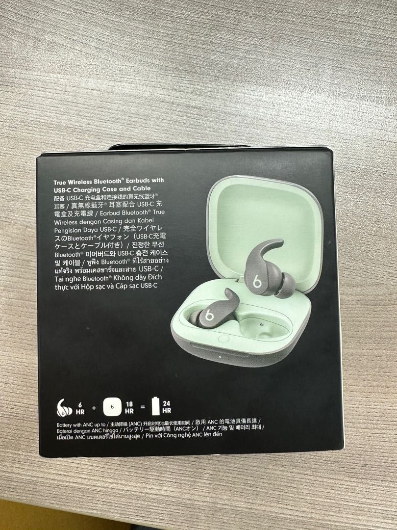 Beats Fit Pro全新未開封, 音響器材, 耳機- Carousell