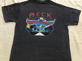 Beck band tshirt