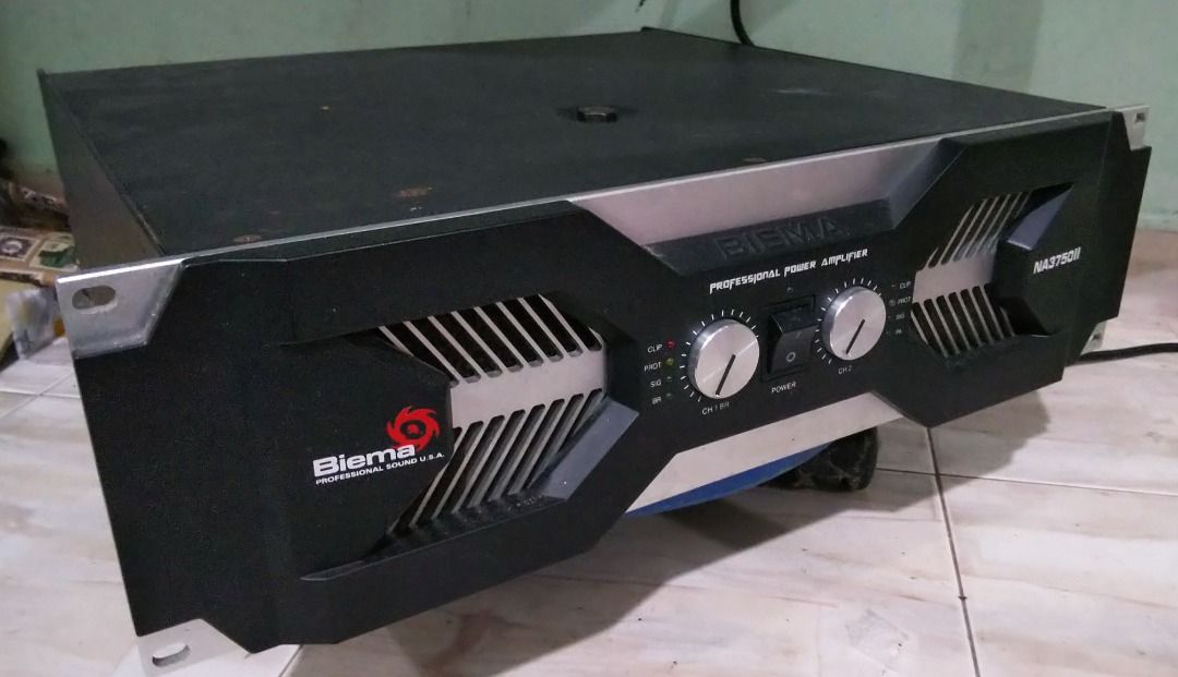 Biema Power Amplifier, Audio, Soundbars, Speakers & Amplifiers on Carousell