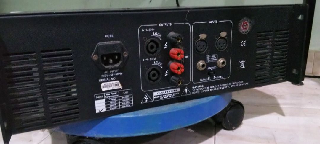 Biema Power Amplifier, Audio, Soundbars, Speakers & Amplifiers on Carousell