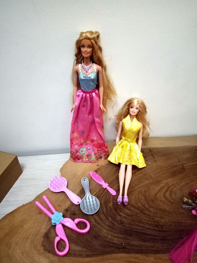 Barbie doll top set big