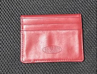 Big Skinny Leather New Yorker Wallet | Red