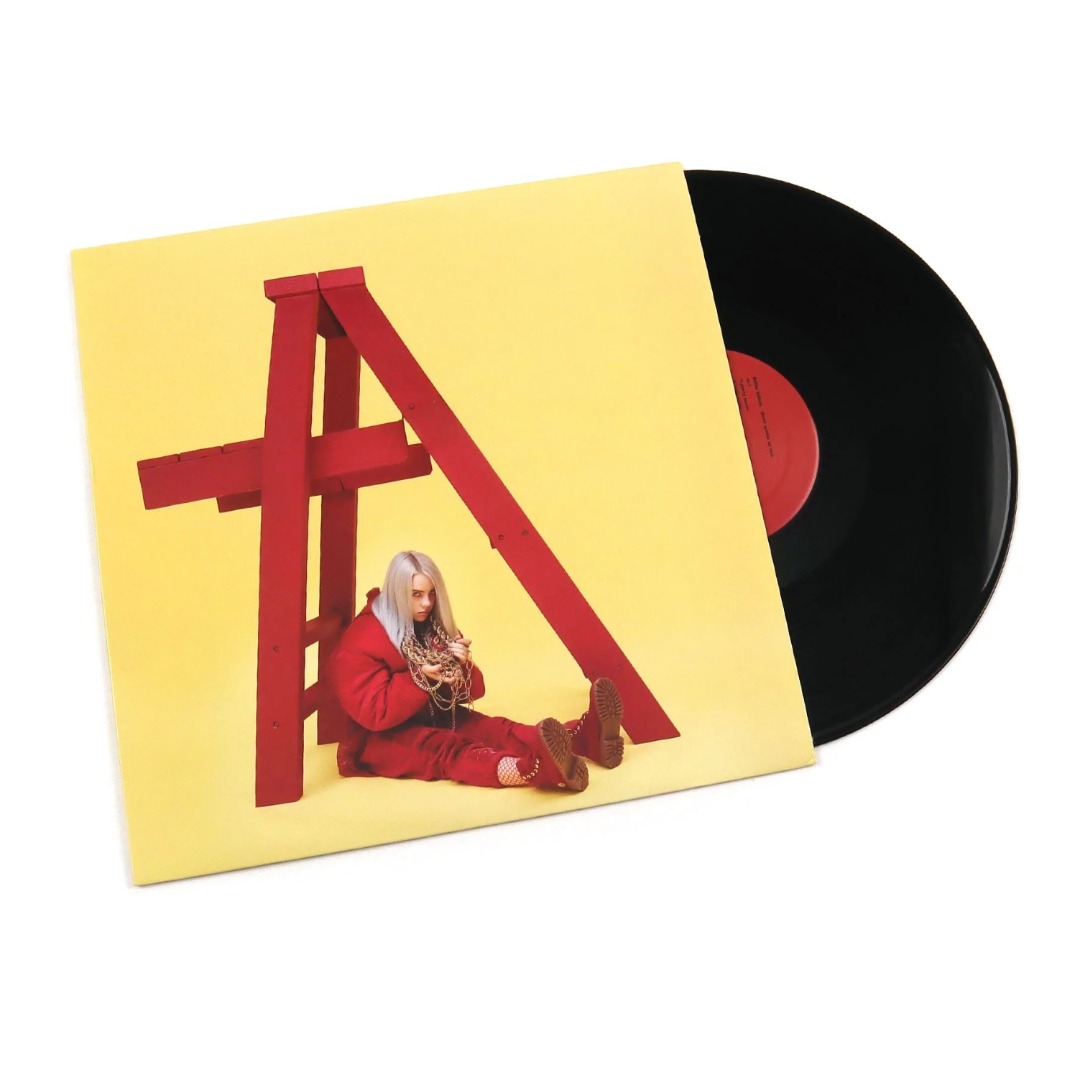 Billie Eilish Dont Smile At Me Vinyl Lp Hobbies And Toys Music And Media Vinyls On Carousell