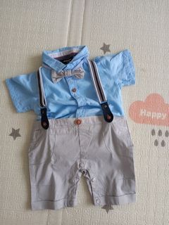 Bingoboom Preloved Suspender Bayi 9-12 bulan