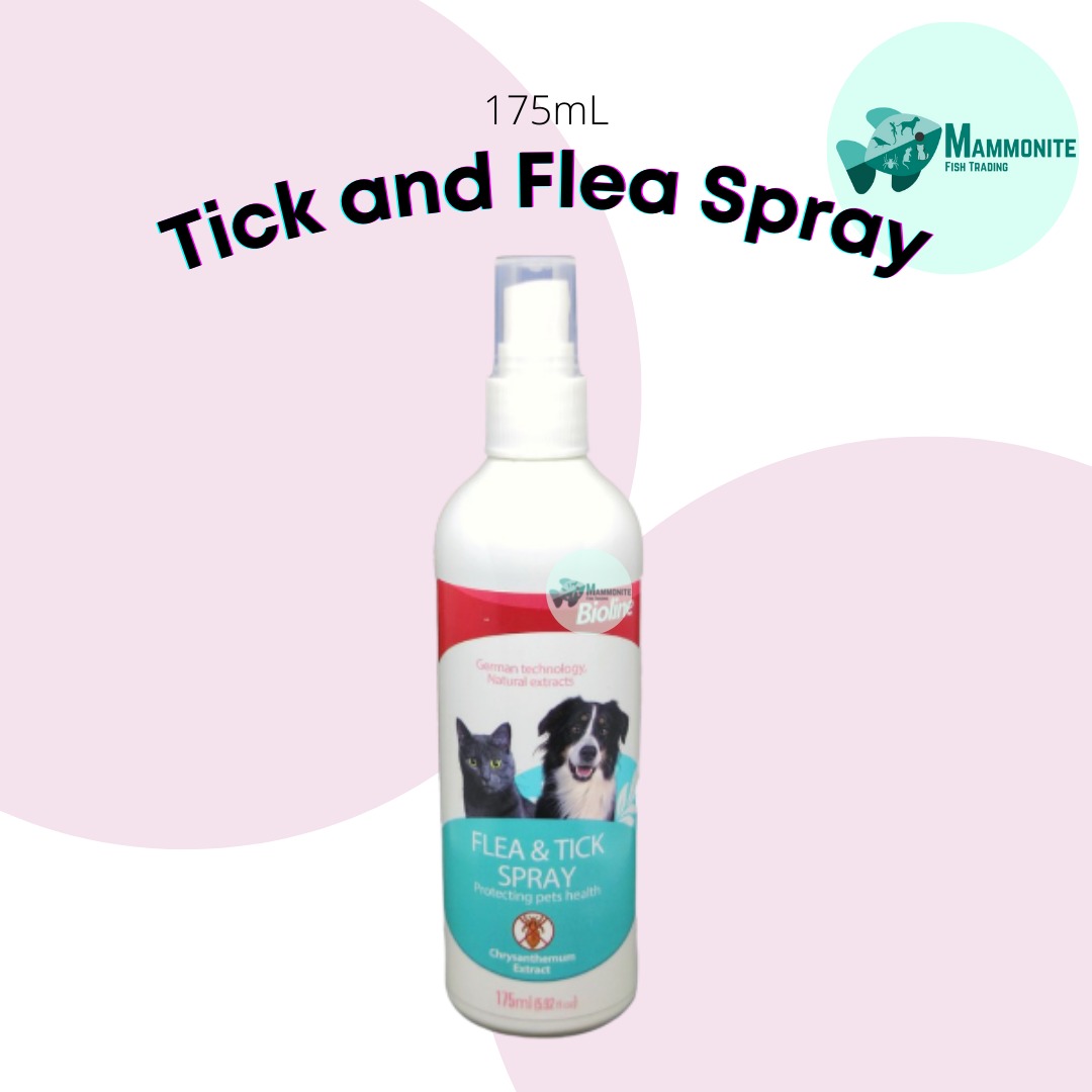 Bioline Flea and Tick Spray 175mL, Pet Supplies, Health & Grooming on