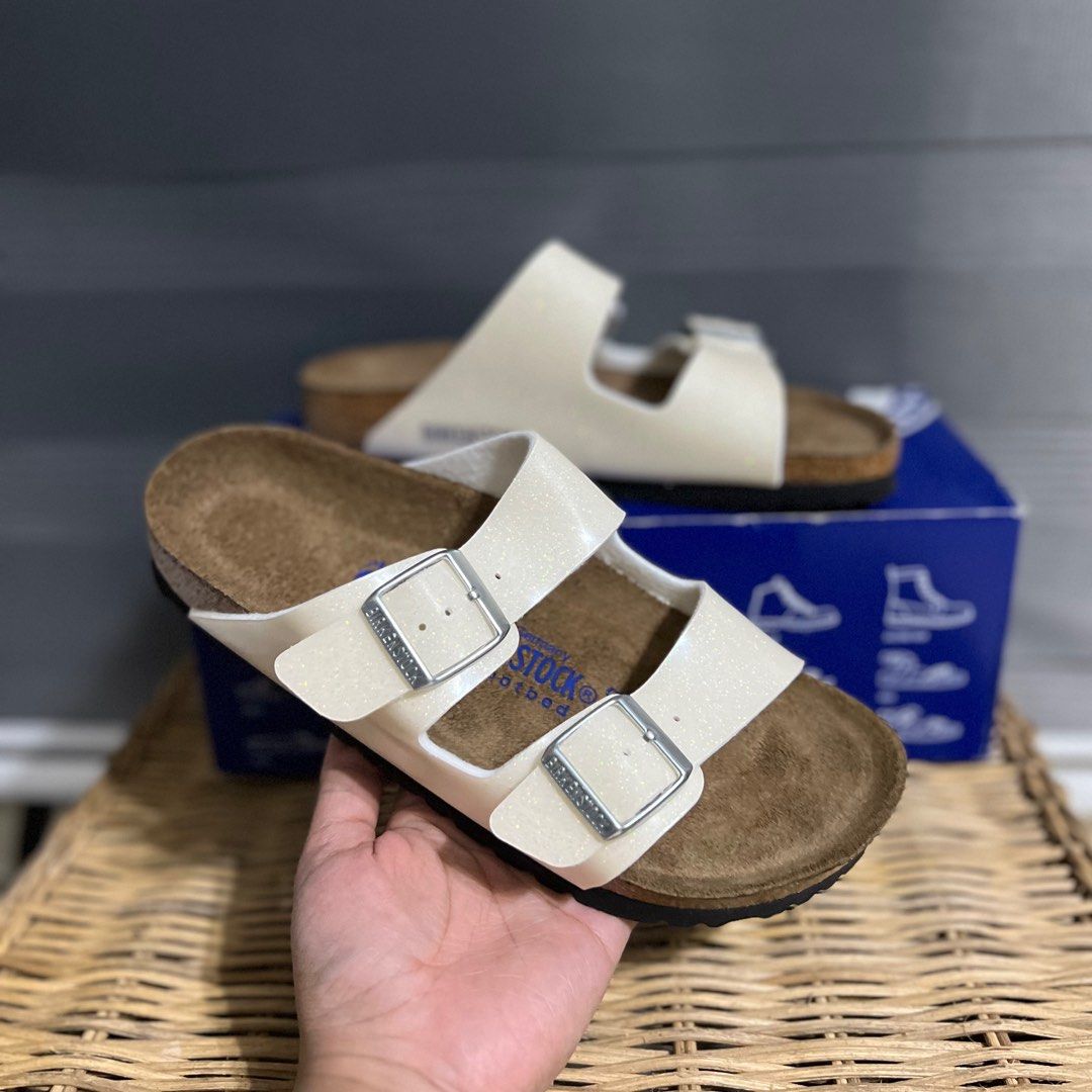 Birkenstock magic cheap galaxy white