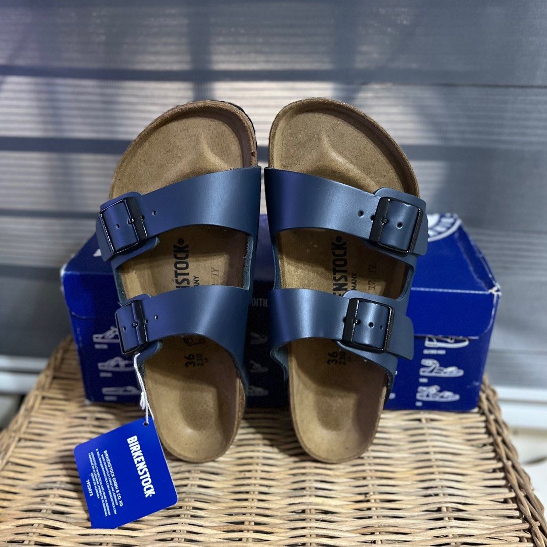 Arizona natural leather best sale blue