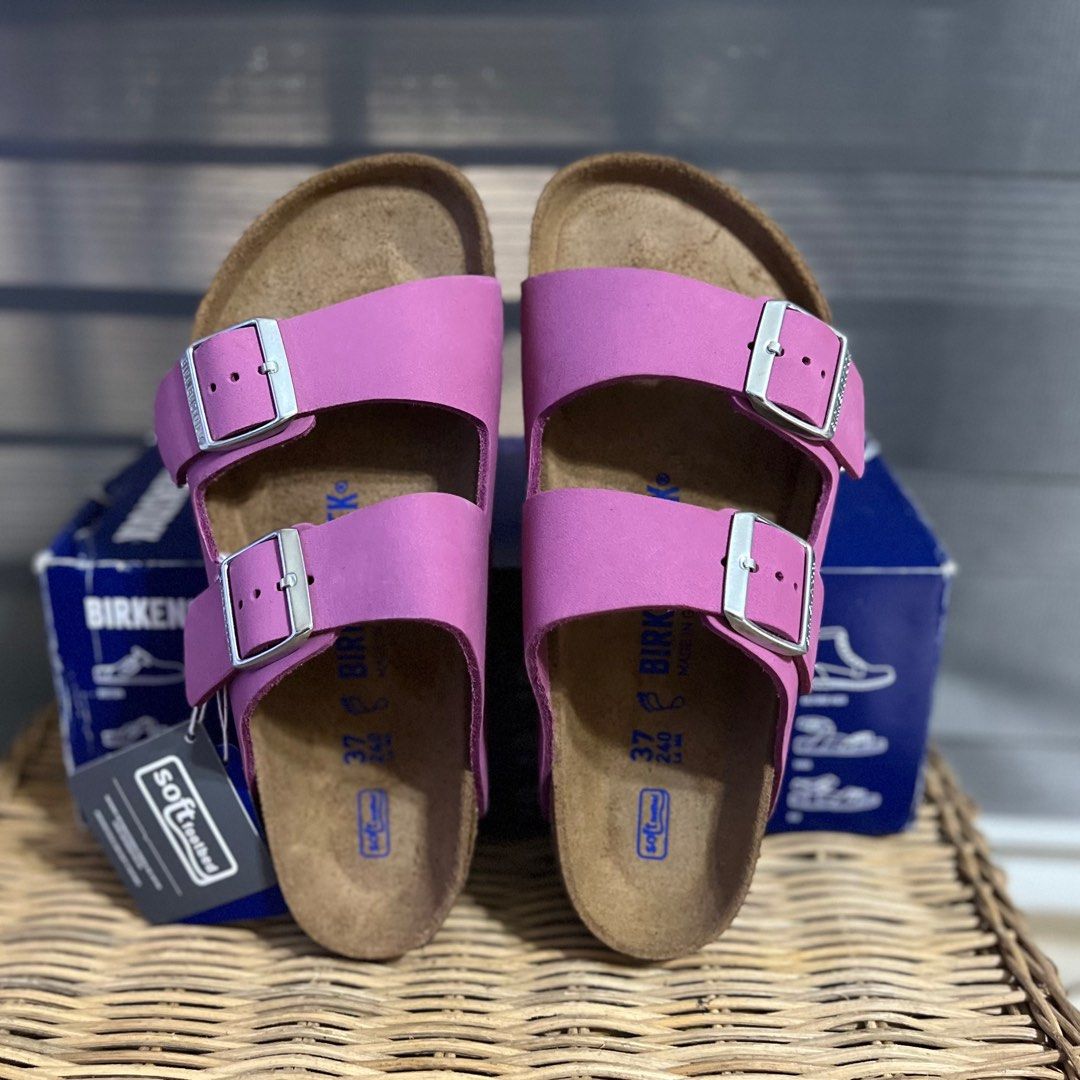 Birkenstock arizona hotsell purple orchid
