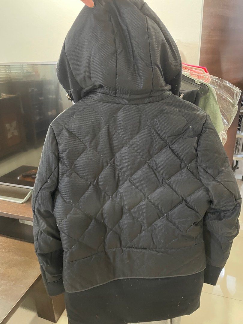 black down jacket