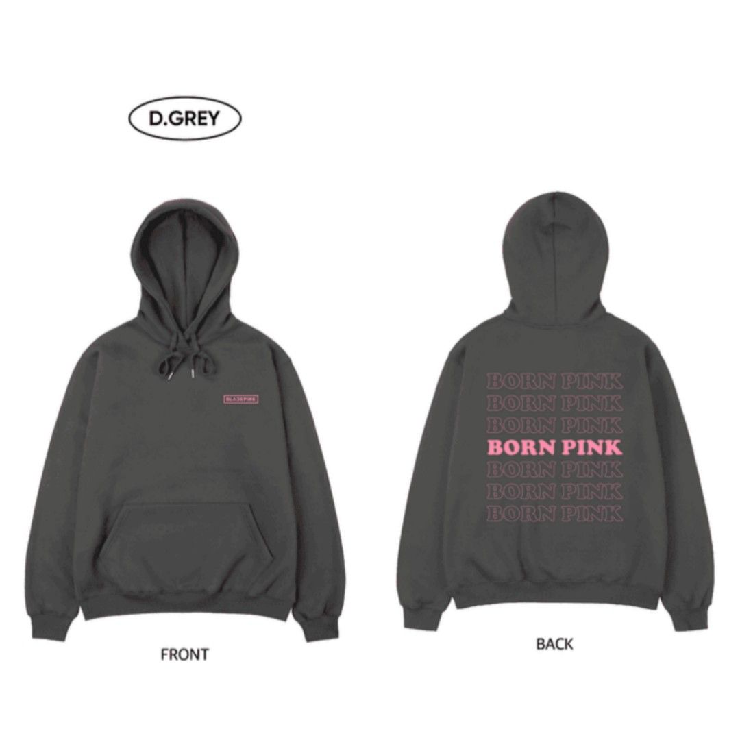 Blackpink official hoodie sales
