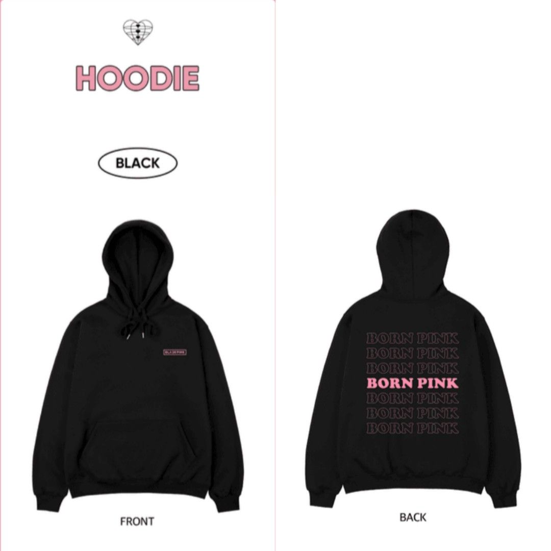Blackpink shop official hoodie