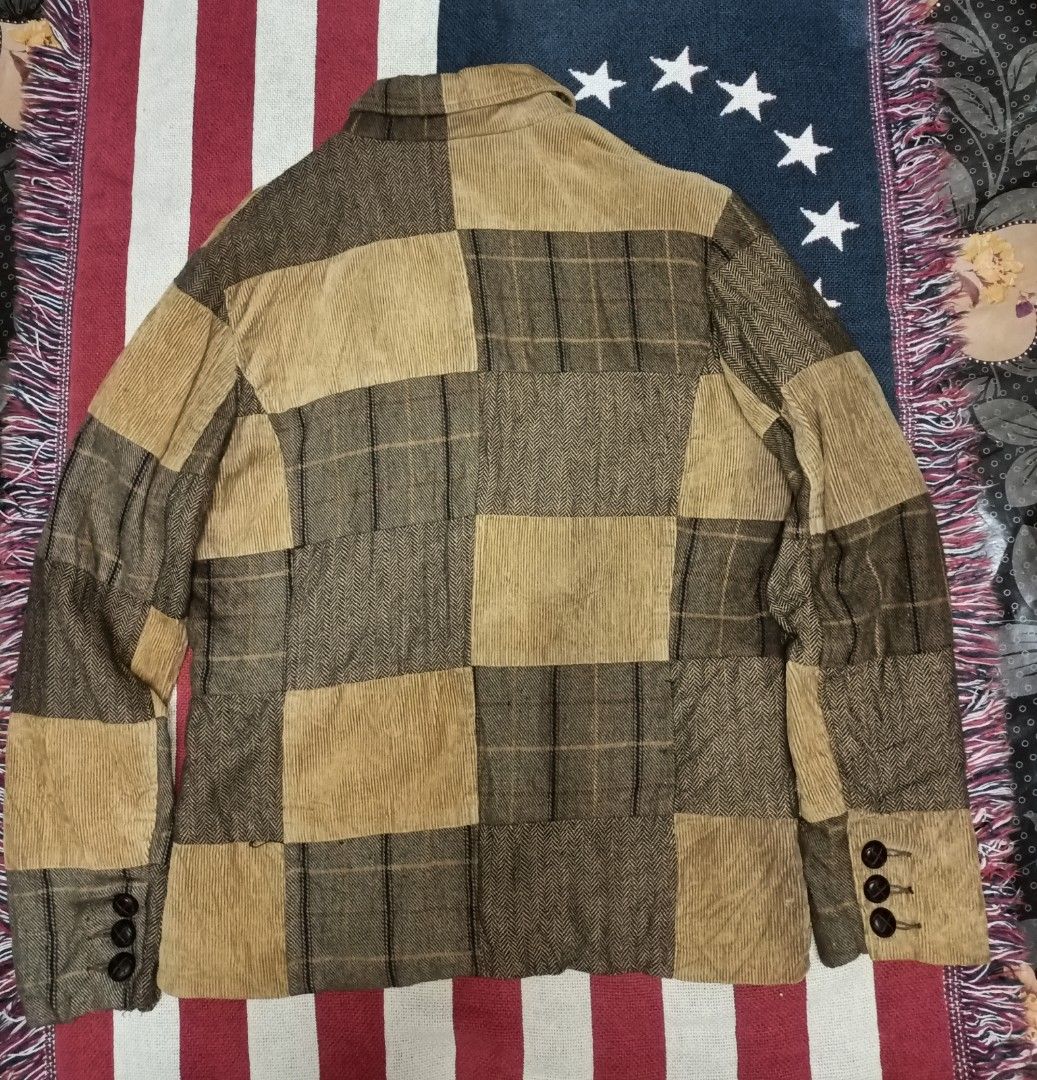 blazer bruce pee, Men's Fashion, Coats, Jackets and Outerwear on Carousell