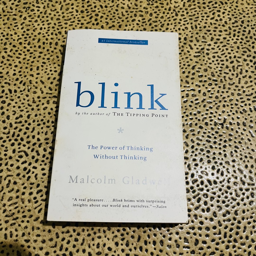 Blink - Malcolm Gladwell, Books & Stationery, Books on Carousell