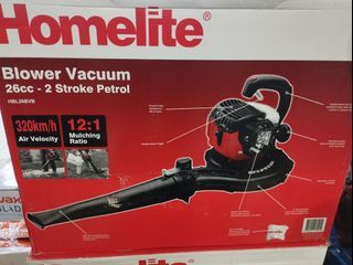 Blower vacuum