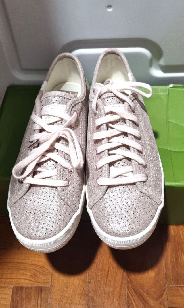 Gold keds shoes online