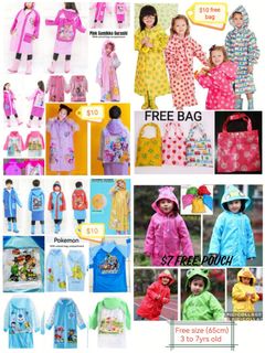 Raincoat for 12 year old boy sale