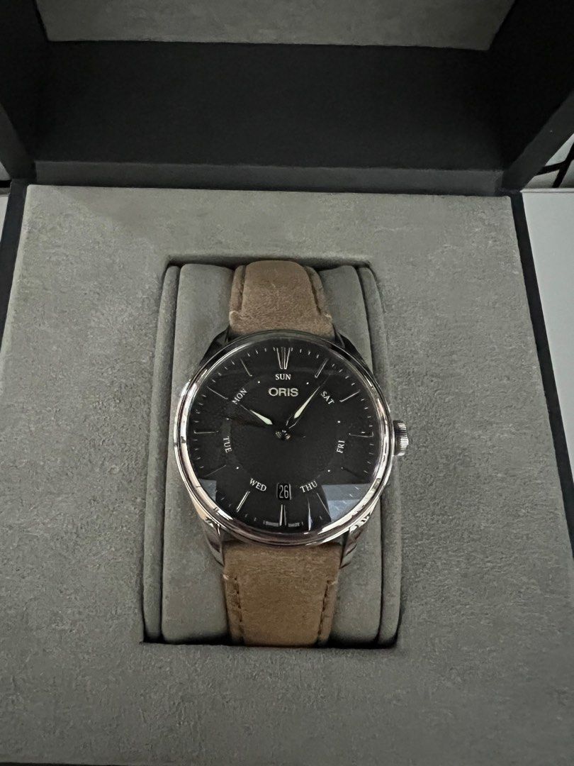 Oris artelier pointer day date review shop
