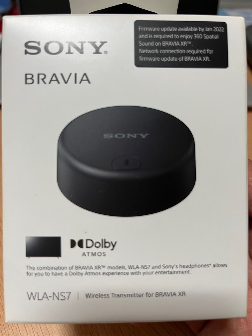 BNIB Sony Bravia WLANS7 Wireless Transmitter, Audio, Portable Audio