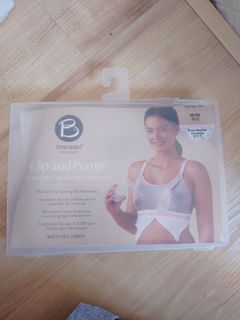 BNWT Bravado Clip & Pump Nursing Bra attachment