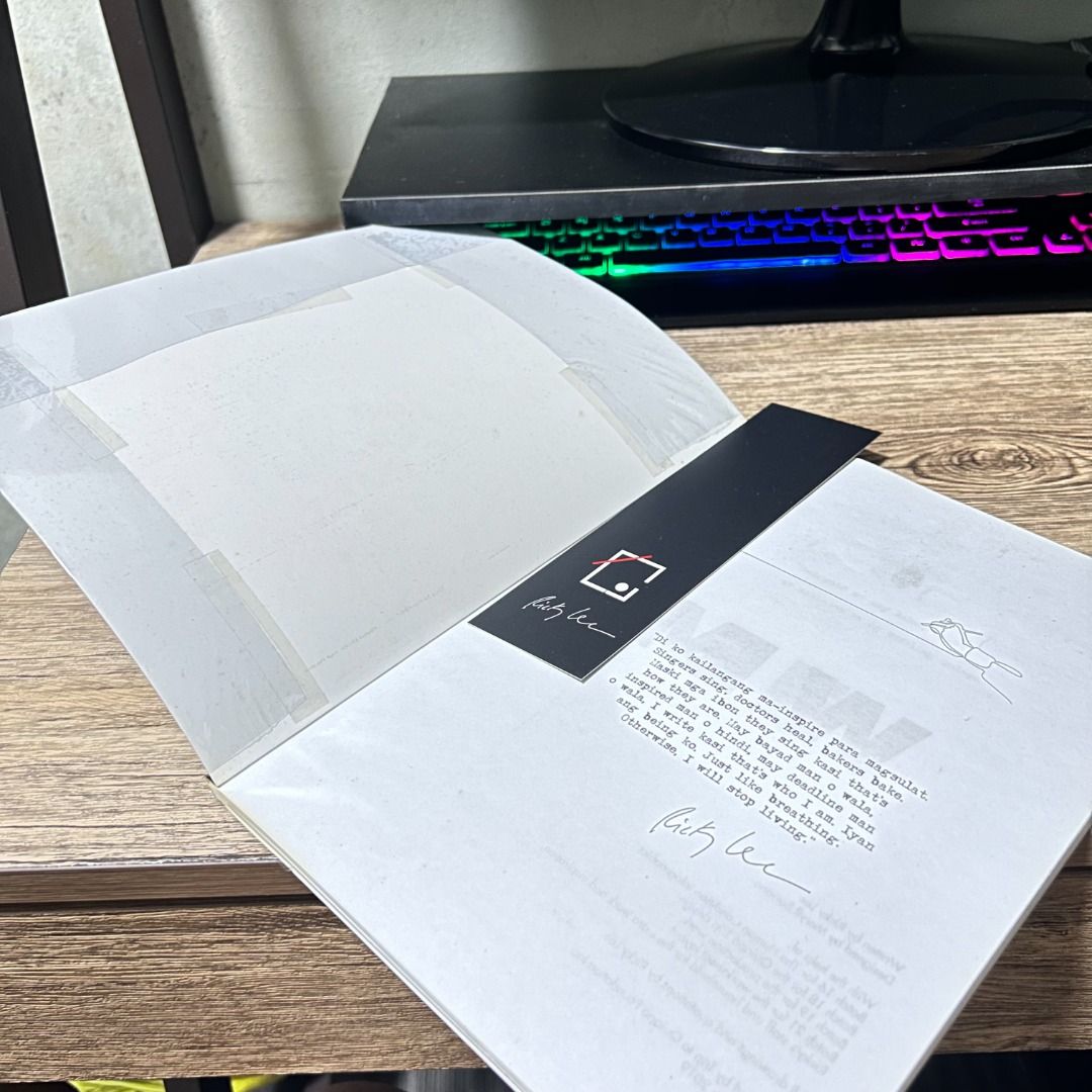 BOOK: Ricky Lee's Film Scriptwriting Workbook on Carousell