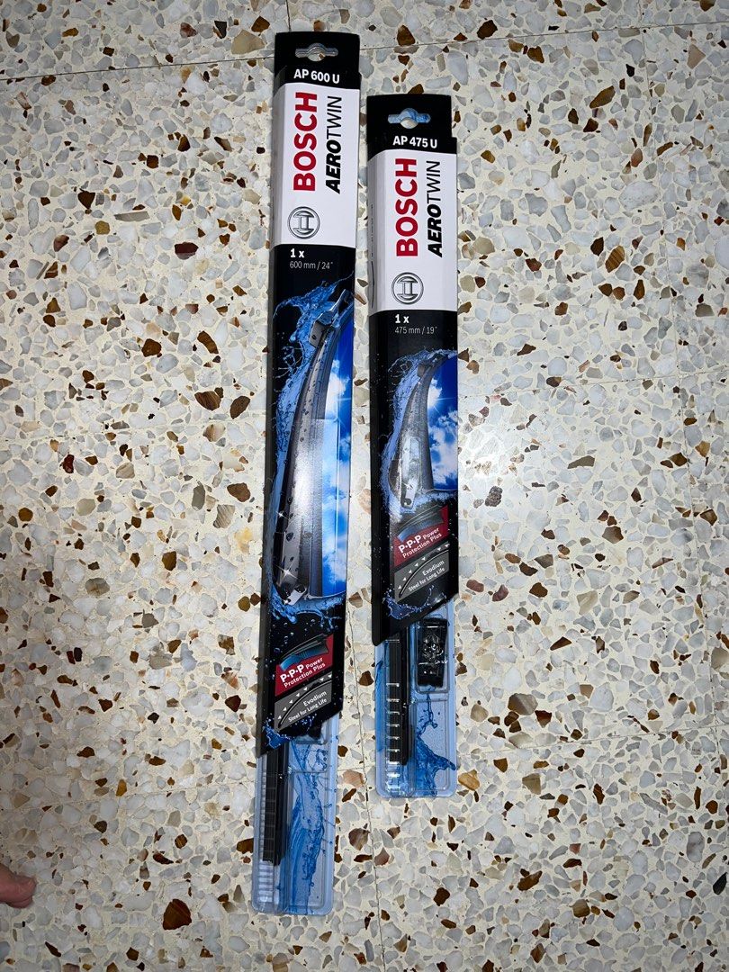 Bosch AeroTwin+ wiper blade size 24 + 19 multiple clips suitable for
