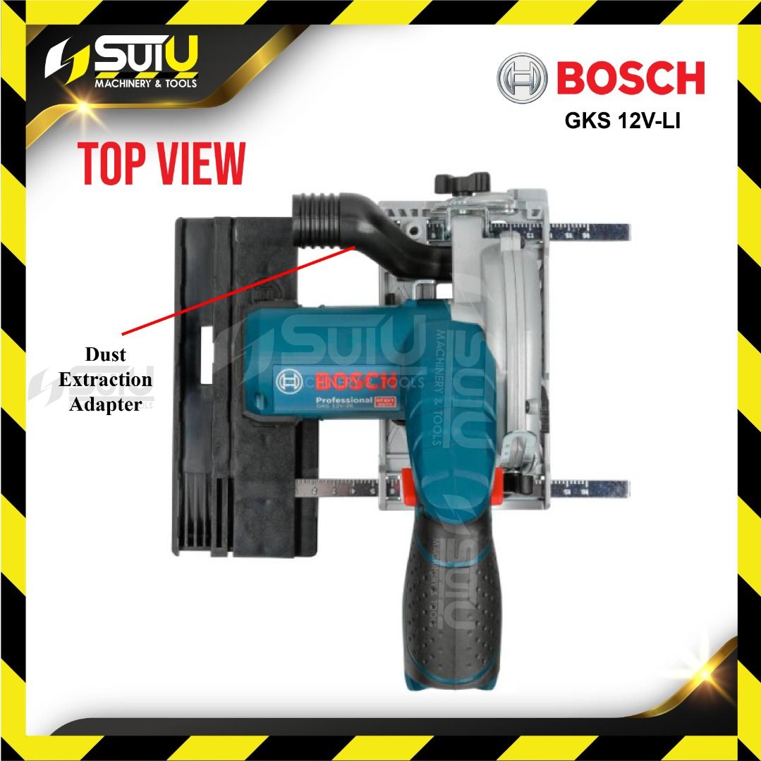Bosch GKF 12 V-8 Router Guide Rail Adaptor To Festool Track