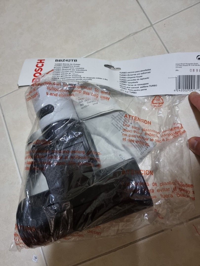 Bosch Vaccum cleaner accessories, TV & Home Appliances, Vacuum Cleaner