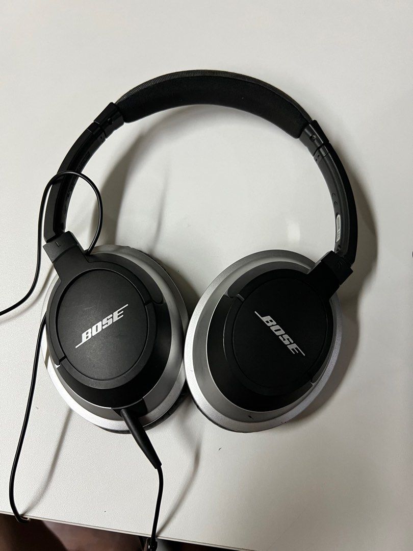 Wired bose headset outlet
